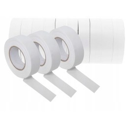 Strong waterproof white PVC insulating tape