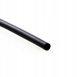 Heat shrink tubes 2 5mm black 1m