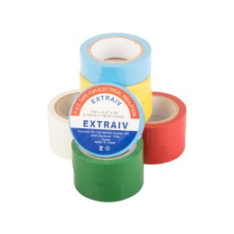 1 piece PVC waterproof insulating tape 19mm 9m