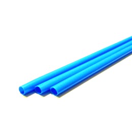Heat shrink tubes 4 0 2 00mm 1m blue