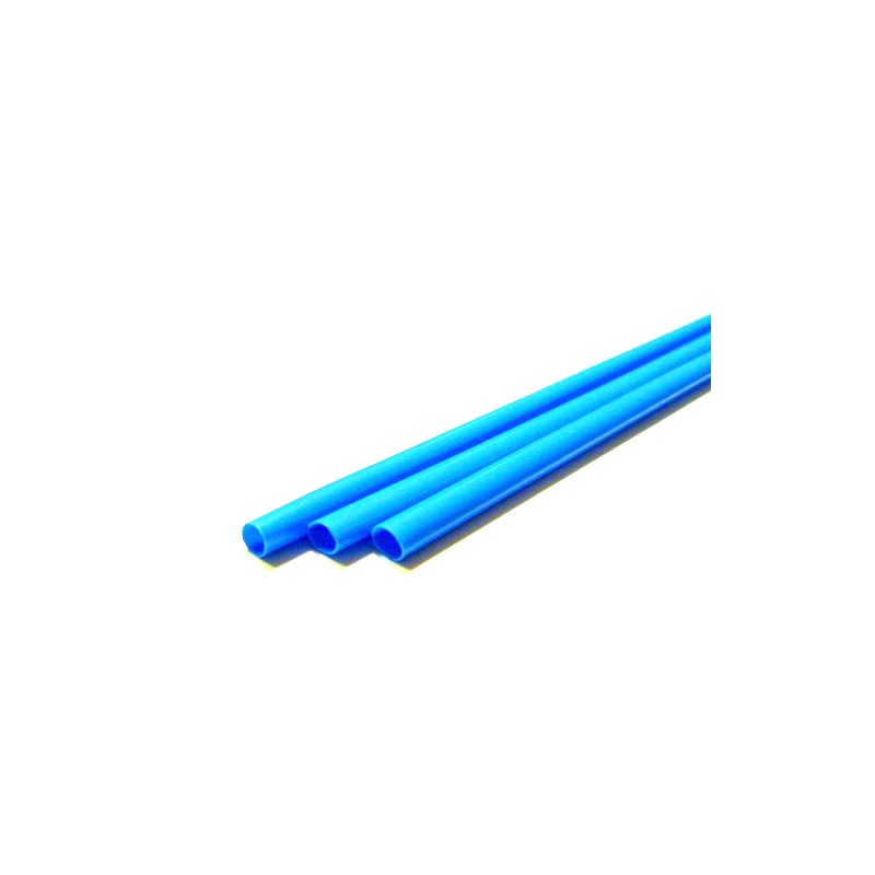 Heat shrink tubes 4 0 2 00mm 1m blue