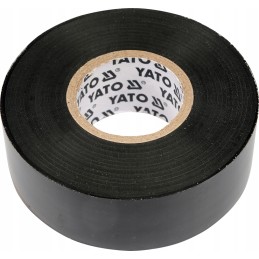 Yato electrical insulating tape 12mmx10m black