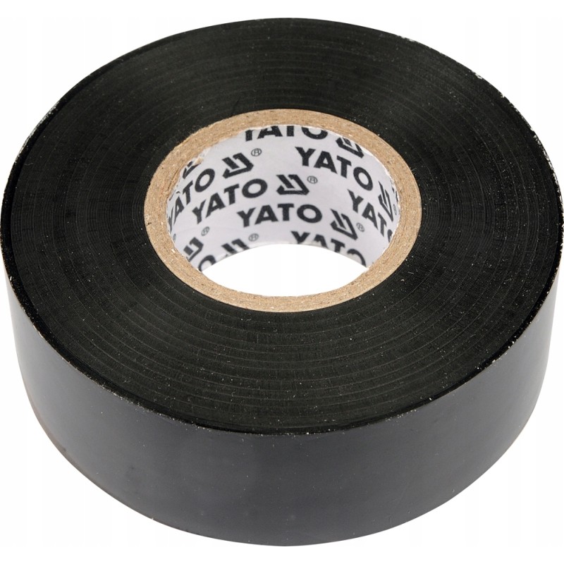 Yato electrical insulating tape 12mmx10m black