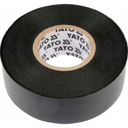 Yato electrical insulating tape 12mmx10m black