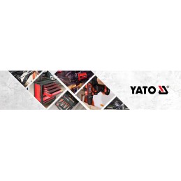 Yato electrical insulating tape 12mmx10m black
