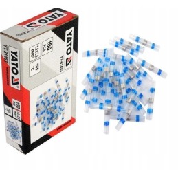 Heat-shrinkable insulating sleeve, polyethylene, tin