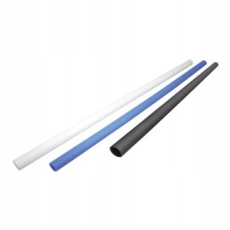 Thin-walled heat shrink, white, 1 6 0 8 mm erko
