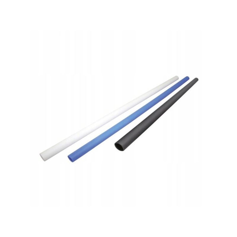 Thin-walled heat shrink, white, 1 6 0 8 mm erko