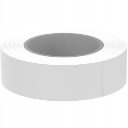 Strong waterproof PVC insulating tape, white, 10 m