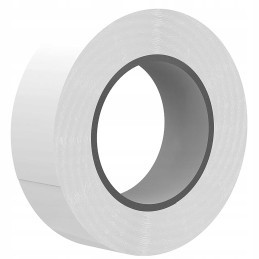 Strong waterproof PVC insulating tape, white, 10 m