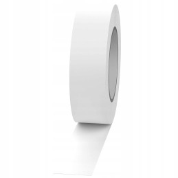 Strong waterproof PVC insulating tape, white, 10 m