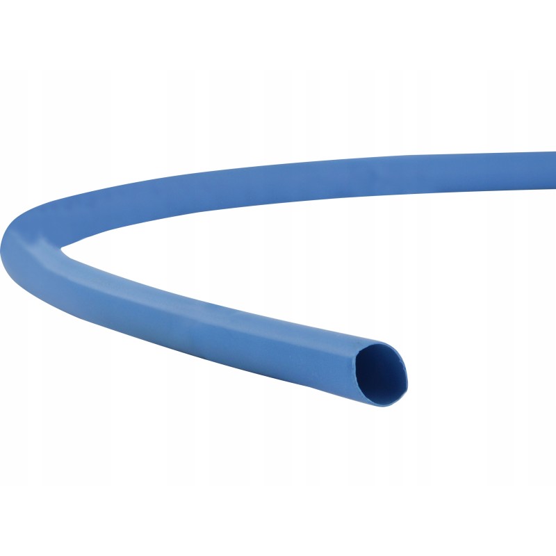 Heat shrink tube 9 5 4 8 1m blue