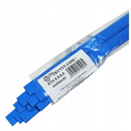 Heat shrink tube 9 5 4 8 1m blue