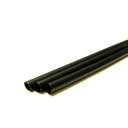 Heat shrink tubes ___ 3 00mm 1m black
