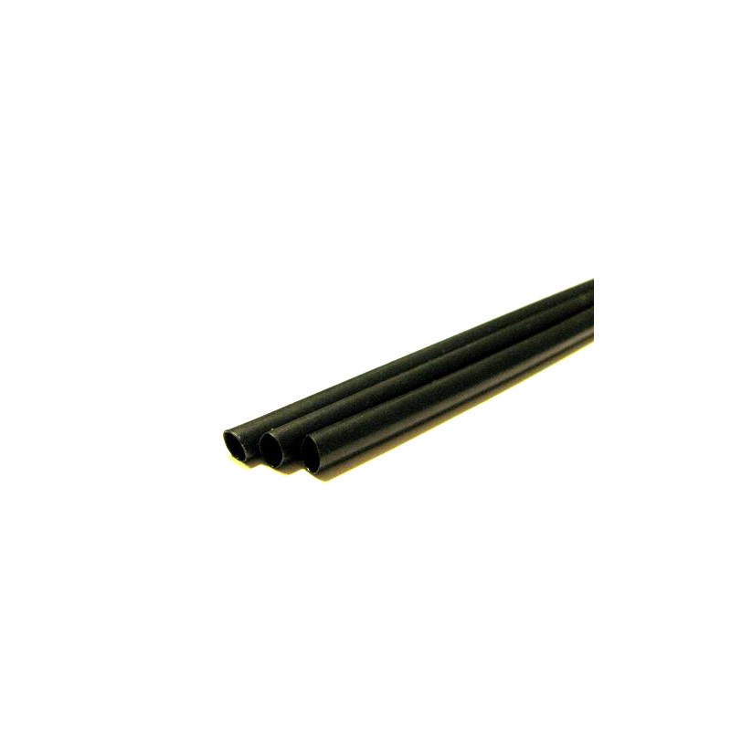 Heat shrink tubes ___ 3 00mm 1m black