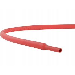 Heat shrink tube 3 2 1 6 1m red