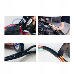 Waterproof PVC insulating tape multicolor 18mm x 10m 1pcs