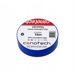 Electrical insulating tape 15mmx10mx0 13 blue