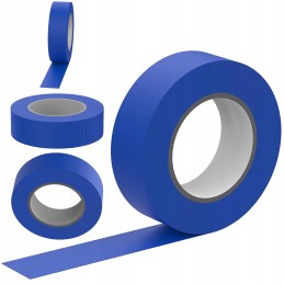 Strong waterproof insulating tape, blue, 10 m