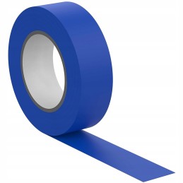 Strong waterproof insulating tape, blue, 10 m