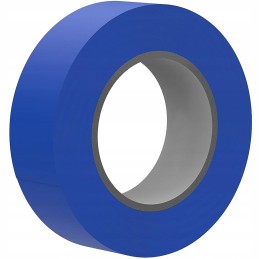 Strong waterproof insulating tape, blue, 10 m