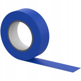 Strong waterproof insulating tape, blue, 10 m