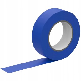 Strong waterproof insulating tape, blue, 10 m