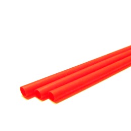 Heat shrink tubes 6 0 3 00mm 1m red
