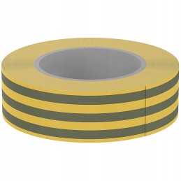 Strong waterproof insulating tape, mix color, 10 m