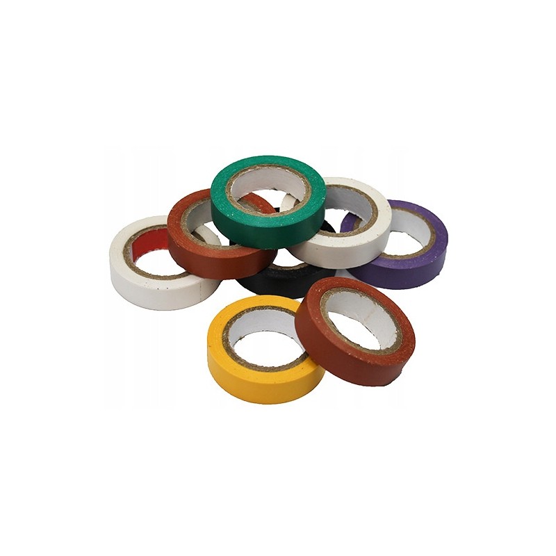 PVC insulating tape 15mm x 10m wire cable