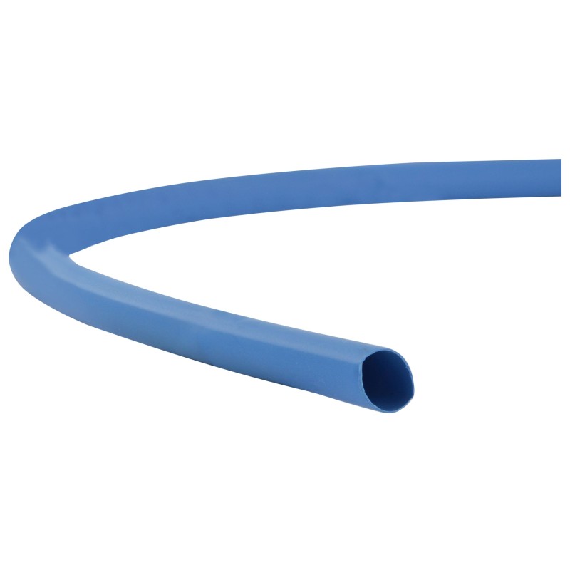 Heat shrink tube 3 2 1 6 1m blue