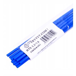 Heat shrink tube 3 2 1 6 1m blue