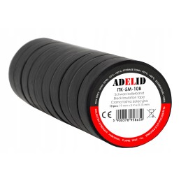 PVC insulating tape 19mm x 5m black 1 pc