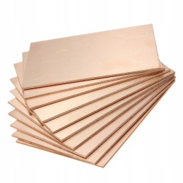 Single-sided laminate 5x7cm FR4 for PCB