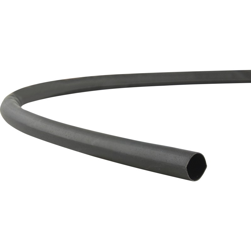 Heat shrink tube 9 5 4 8 1m black