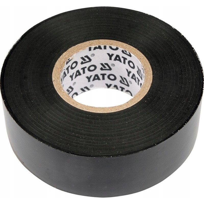 Insulating tape 12mmx10mx0 13mm black yato