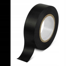 Strong black Lexton insulating tape 19mm x 10m