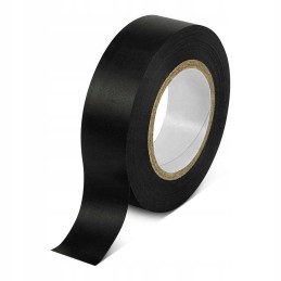 Strong black Lexton insulating tape 19mm x 10m