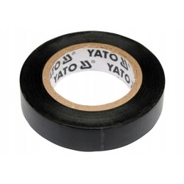 Black electrical insulating tape 12mm 10m