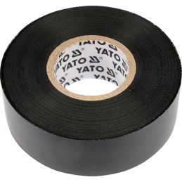 Black electrical insulating tape 12mm 10m