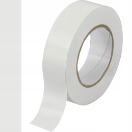 Strong white Lexton insulating tape 19mm x 10m
