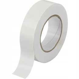 Strong white Lexton insulating tape 19mm x 10m