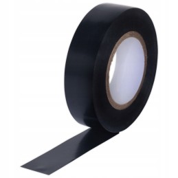 Strong waterproof black PVC insulating tape