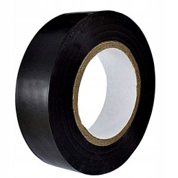 Strong waterproof black PVC insulating tape
