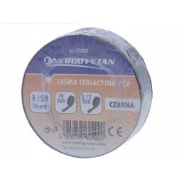 Insulating tape 19mm black energotytan insulation