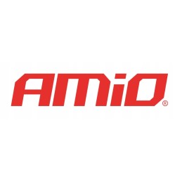 Black PVC insulating tape amio 01429
