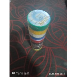 PVC tape 19mm 10 m, mix color