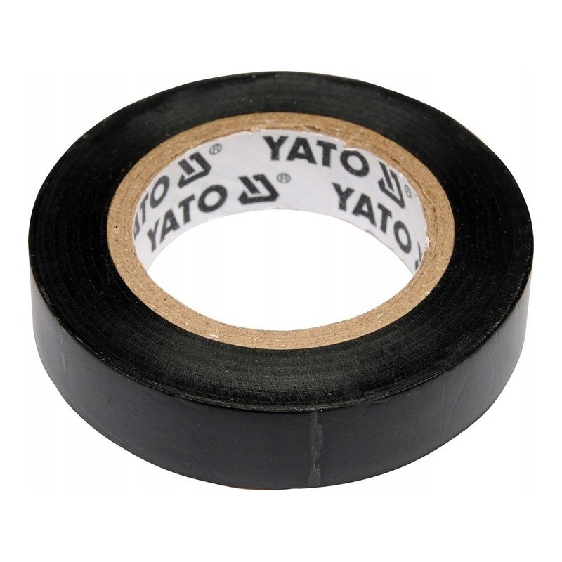 Yato black insulating tape 12mm 10m yt 8152