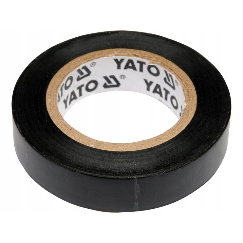 Black Yato YT 8152 insulating tape 12mm 10m
