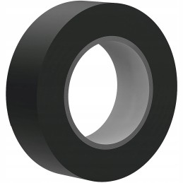 Strong waterproof PVC insulating tape, black, 10 m